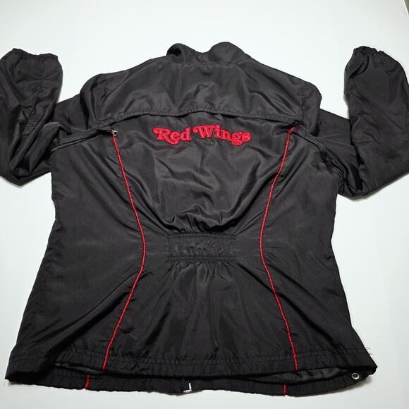 Detroit Red Wings Women’s Size Large Full-Zip Jacket w/ Removable Sleeves NHL - Picture 5 of 11
